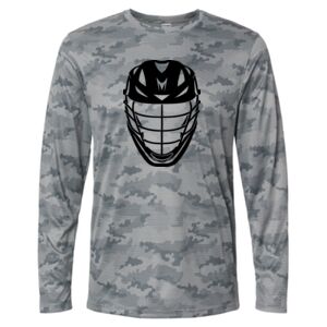 Pompano Performance Camo Long Sleeve T-Shirt Thumbnail