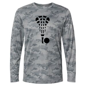 Pompano Performance Camo Long Sleeve T-Shirt Thumbnail