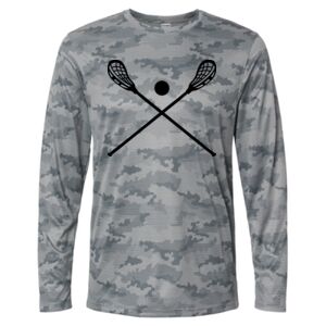 Pompano Performance Camo Long Sleeve T-Shirt Thumbnail