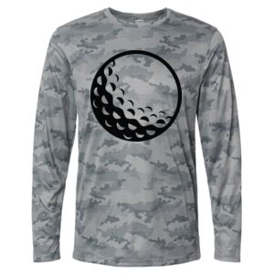 Pompano Performance Camo Long Sleeve T-Shirt Thumbnail