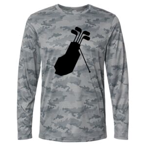 Pompano Performance Camo Long Sleeve T-Shirt Thumbnail