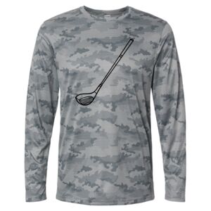 Pompano Performance Camo Long Sleeve T-Shirt Thumbnail
