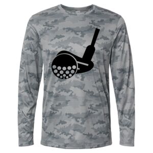 Pompano Performance Camo Long Sleeve T-Shirt Thumbnail