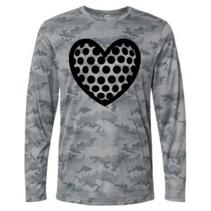 Pompano Performance Camo Long Sleeve T-Shirt Thumbnail