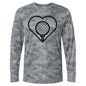 Pompano Performance Camo Long Sleeve T-Shirt Thumbnail