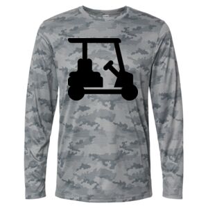 Pompano Performance Camo Long Sleeve T-Shirt Thumbnail