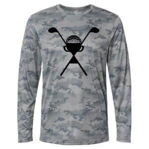 Pompano Performance Camo Long Sleeve T-Shirt Thumbnail