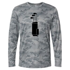 Pompano Performance Camo Long Sleeve T-Shirt Thumbnail