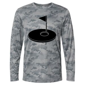 Pompano Performance Camo Long Sleeve T-Shirt Thumbnail