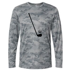 Pompano Performance Camo Long Sleeve T-Shirt Thumbnail