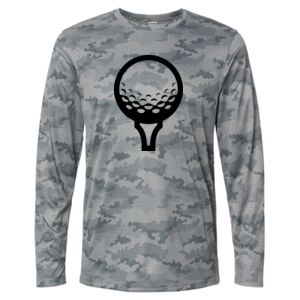 Pompano Performance Camo Long Sleeve T-Shirt Thumbnail