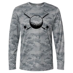 Pompano Performance Camo Long Sleeve T-Shirt Thumbnail