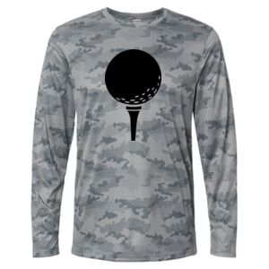Pompano Performance Camo Long Sleeve T-Shirt Thumbnail