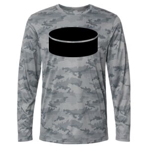 Pompano Performance Camo Long Sleeve T-Shirt Thumbnail