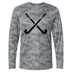 Pompano Performance Camo Long Sleeve T-Shirt Thumbnail