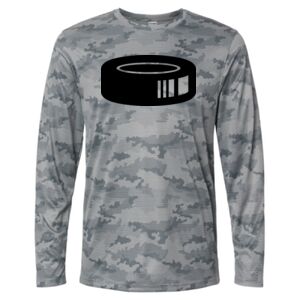 Pompano Performance Camo Long Sleeve T-Shirt Thumbnail