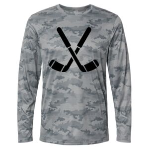 Pompano Performance Camo Long Sleeve T-Shirt Thumbnail