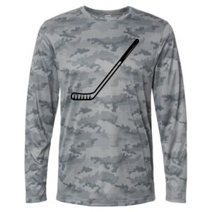 Pompano Performance Camo Long Sleeve T-Shirt Thumbnail