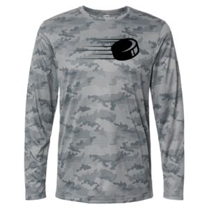 Pompano Performance Camo Long Sleeve T-Shirt Thumbnail