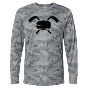 Pompano Performance Camo Long Sleeve T-Shirt Thumbnail