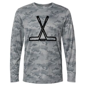 Pompano Performance Camo Long Sleeve T-Shirt Thumbnail