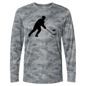 Pompano Performance Camo Long Sleeve T-Shirt Thumbnail
