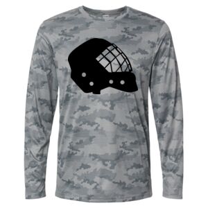 Pompano Performance Camo Long Sleeve T-Shirt Thumbnail