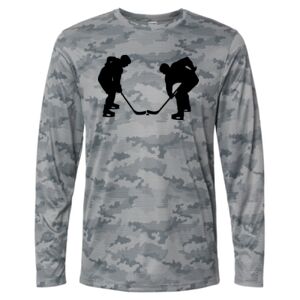 Pompano Performance Camo Long Sleeve T-Shirt Thumbnail