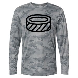 Pompano Performance Camo Long Sleeve T-Shirt Thumbnail