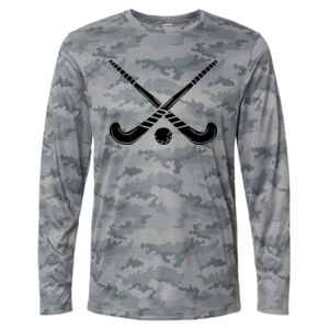 Pompano Performance Camo Long Sleeve T-Shirt Thumbnail