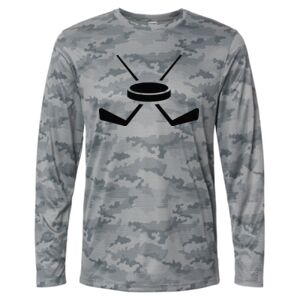 Pompano Performance Camo Long Sleeve T-Shirt Thumbnail