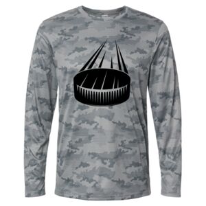 Pompano Performance Camo Long Sleeve T-Shirt Thumbnail