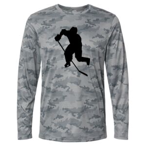 Pompano Performance Camo Long Sleeve T-Shirt Thumbnail