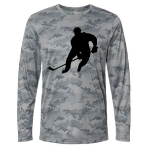 Pompano Performance Camo Long Sleeve T-Shirt Thumbnail
