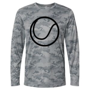 Pompano Performance Camo Long Sleeve T-Shirt Thumbnail