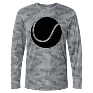 Pompano Performance Camo Long Sleeve T-Shirt Thumbnail