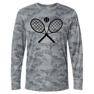 Pompano Performance Camo Long Sleeve T-Shirt Thumbnail