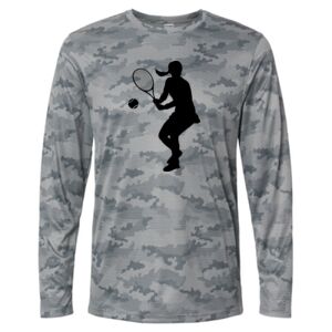 Pompano Performance Camo Long Sleeve T-Shirt Thumbnail