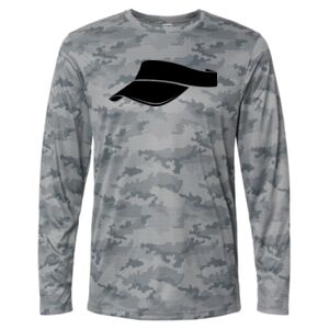 Pompano Performance Camo Long Sleeve T-Shirt Thumbnail