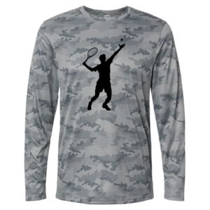 Pompano Performance Camo Long Sleeve T-Shirt Thumbnail