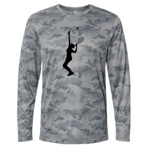 Pompano Performance Camo Long Sleeve T-Shirt Thumbnail