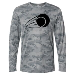 Pompano Performance Camo Long Sleeve T-Shirt Thumbnail