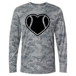 Pompano Performance Camo Long Sleeve T-Shirt Thumbnail