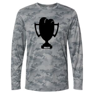 Pompano Performance Camo Long Sleeve T-Shirt Thumbnail