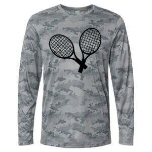 Pompano Performance Camo Long Sleeve T-Shirt Thumbnail