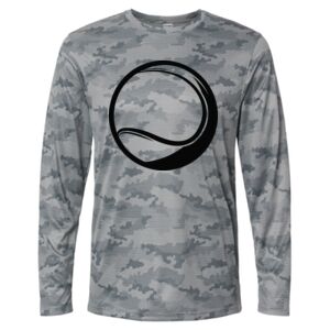 Pompano Performance Camo Long Sleeve T-Shirt Thumbnail