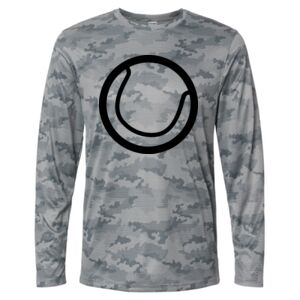 Pompano Performance Camo Long Sleeve T-Shirt Thumbnail