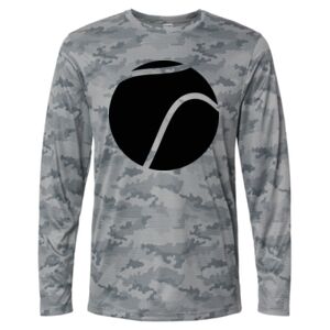 Pompano Performance Camo Long Sleeve T-Shirt Thumbnail