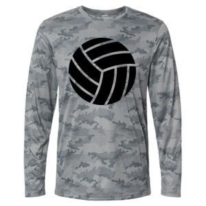 Pompano Performance Camo Long Sleeve T-Shirt Thumbnail