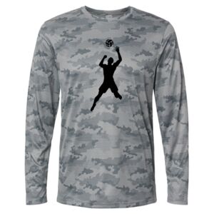 Pompano Performance Camo Long Sleeve T-Shirt Thumbnail